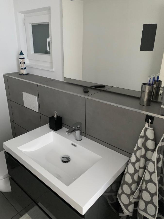 Ostsee Ferienwohnung Moewengasse Lübeck Eksteriør billede