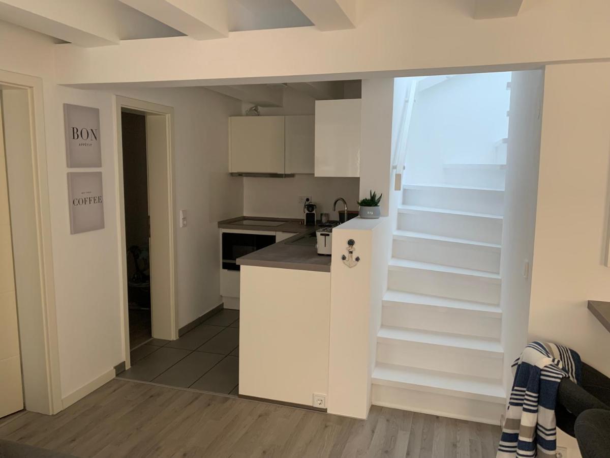Ostsee Ferienwohnung Moewengasse Lübeck Eksteriør billede