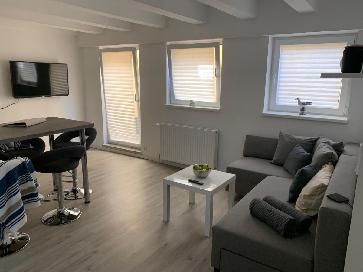 Ostsee Ferienwohnung Moewengasse Lübeck Eksteriør billede