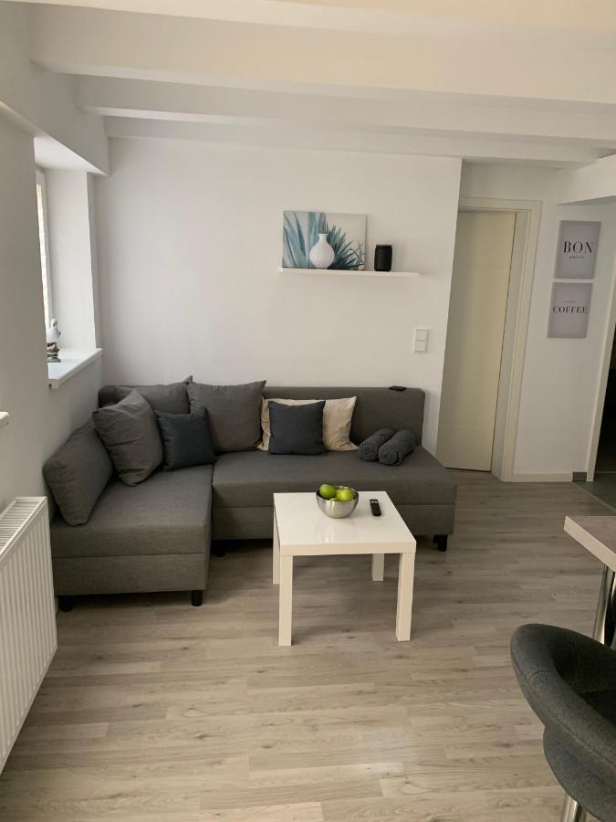 Ostsee Ferienwohnung Moewengasse Lübeck Eksteriør billede
